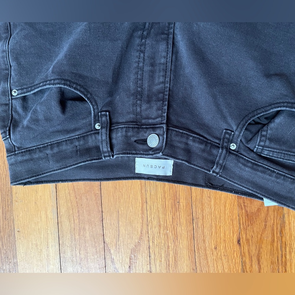 PacSun Charcoal Denim Jeans